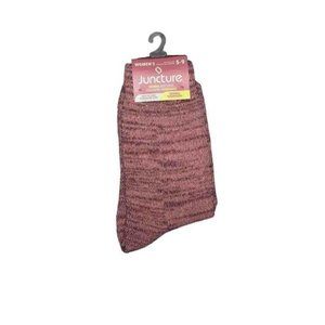 Juncture Thermal Winter Boot Sock’s Women’s Pink New with tags